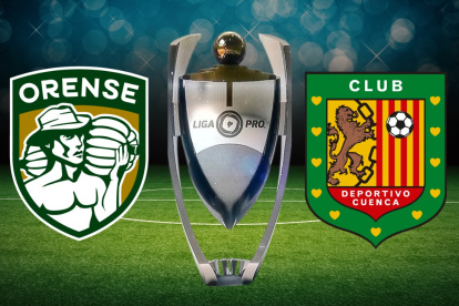 Orense recibe a Deportivo Cuenca en la fecha 12 de la LigaPro 2025.