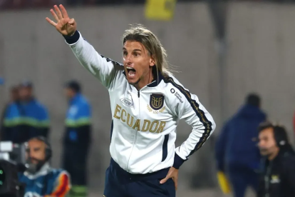 Sebastián Beccace es el técnico de Ecuador para el Mundial 2026