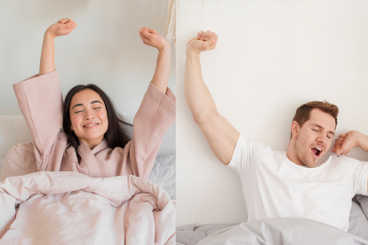 Poco a poco es más común que las personas decidan dormir en camas separadas sin que eso implique una desconexión afectiva.