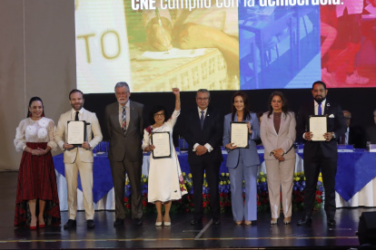 El acto de acreditación tuvo lugar en la Escuela Militar Eloy Alfaro de Quito.