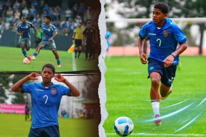 Luis Fragozo tiene la nacionalidad ecuatoriana y colombiana.