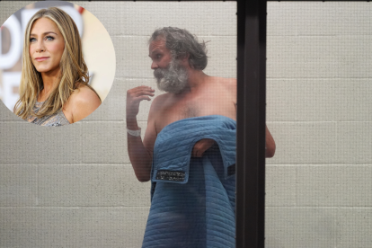 El acosador de Jennifer Aniston, identificado como Jimmy Wayne Carwyle, de 48 años.