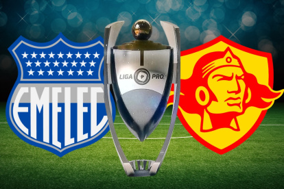 Emelec y Aucas chocarán en la fecha 12 de la LigaPro 2025.