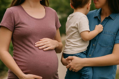 Las madres en Ecuador enfrentan riesgos a diario.