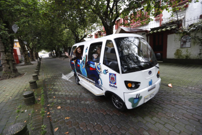 Los recorridos son gratuitos y se integran con las ferias mensuales en la calle Juan Rodríguez.