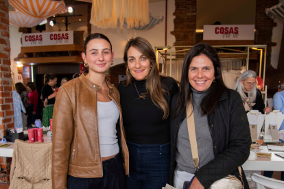 Bernarda Pérez, María José Armendáriz y María Falconí.