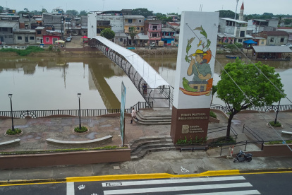 Un puente y una plazoleta son los nuevos espacios de Babahoyo