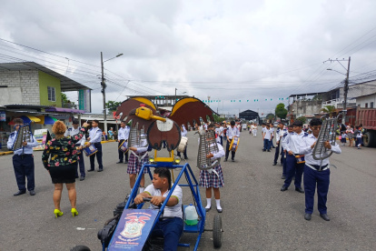 Celebraciones en la parroquia.