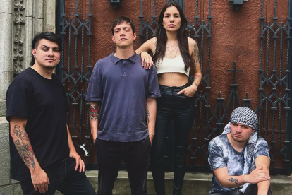 La banda de indie rock tiene entre sus planes lanzar un EP este año 2025.