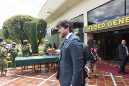 El ministro José De La Gasca reaccionó a sentencia de la Corte Constitucional.