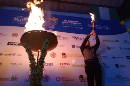 La inauguración de los terceros Juegos Amazónicos de Olimpiadas Especiales Ecuador, realizada este 9 de mayo, abrió el evento que tendrá como sede a Puyo.
