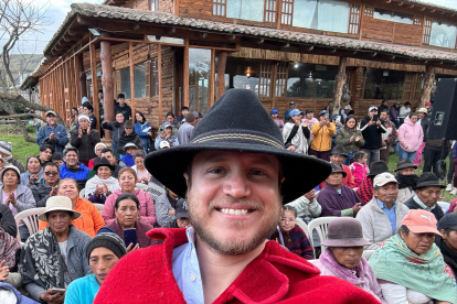 Augusto Verduga, exconsejero de Participación Ciudadana, es investigado por presunta asociación ilícita. En 2024 fue precandidato por la Revolución Ciudadana.