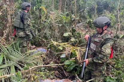 Imagen referencial. Militares fueron asesinados en Alto Punino, provincia de Orellana