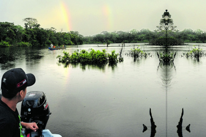 Naturaleza. Yasuní es una de las reservas ecológicas más biodiversas que tiene el país. Está en la Amazonía.