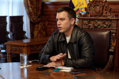 El presidente declaró tres días de luto nacional.