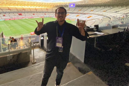 Steffano Dueñas se une a EXPRESO y EXTRA con la misión de transformar la cobertura deportiva y acercarla más al público joven y digital.