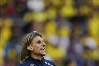 Sebastián Beccacece es el entrenador de la selección ecuatoriana.