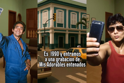 El reel llama la atención por su precisión en los detalles.