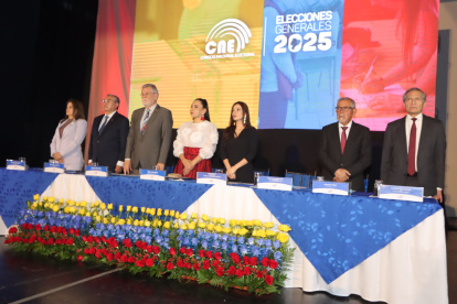 El CNE sesionará este 10 de mayo de forma virtual para proclamar resultados.