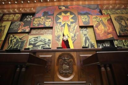 El próximo 14 de mayo de 2025 tendrá lugar la primera sesión de la nueva Asamblea.