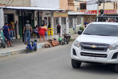 Suceso. Los hechos violentos conmocionaron a los moradores.