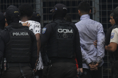 Caso. Los menores de edad han sido hallados en delitos flagrantes