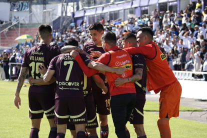 Liga de Quito y su tres puntos ante Macará con el golazo de Alexander Domínguez.