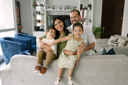 En los detalles cotidianos encontró la motivación para vencer el miedo.