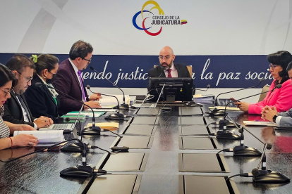 Mario Godoy preside el Consejo de la Judicatura y enfrentó un pedido de juicio político en la Asamblea.