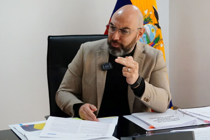 El presidente del Consejo de la Judicatura Mario Godoy reaccionó al archivo de su juicio político.