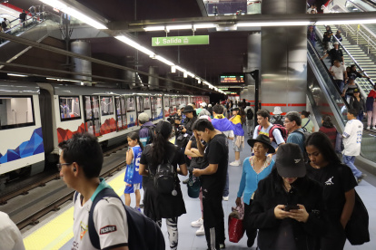 Desde su apertura en diciembre, el Metro de Quito ha enfrentado varias fallas técnicas.