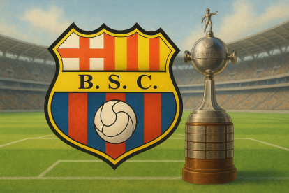 Barcelona SC tiene dos partidos de visitante en fase de grupo de Copa Libertadores.