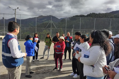 Municipio entregó nuevos pulsadores para la activación de Alarmas Comunitarias en el Barrio La Campiña,
