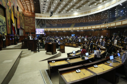 La actual Asamblea terminará su periodo el próximo 13 de mayo de 2025.