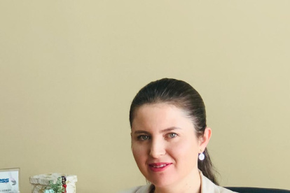 Jimena Naranjo, directora nacional de Fondos de Terceros y Seguro de Desempleo del Instituto Ecuatoriano de Seguridad Social (IESS).