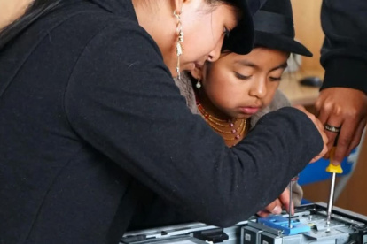 ONG. KISTH trabaja por la educación indígena