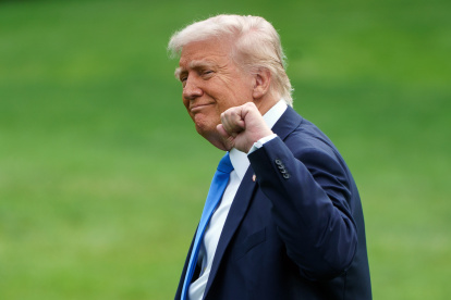 El presidente de Estados Unidos, Donald Trump.