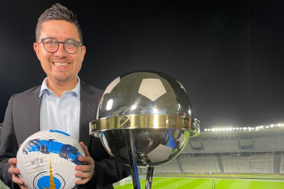 Daniel Navas tiene a su haber coberturas deportivas nacionales e internacionales.