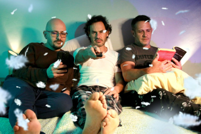 Daniel Jácome, Juan Manuel Jácome y Felipe Jácome.