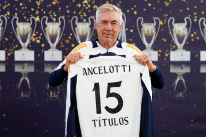 Carlo Aacelotti es el técnico más ganador en la historia de Real Madrid