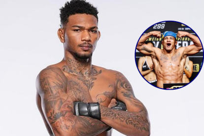 Michael Morales busca su lugar en el top 10 de la división ante Gilbert Burns.