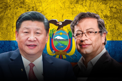 Colombia se suma a la Ruta de la Seda, abriendo nuevas oportunidades logísticas para Ecuador. Puertos estratégicos podrían fortalecer el comercio regional con Asia.