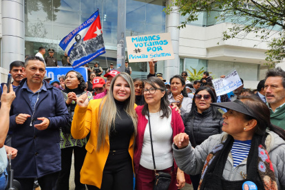 Priscila Schettini fue sancionada por violencia política de género.
