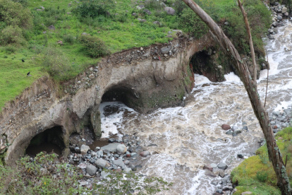 En el 2024 se declaró al río Machángara como sujeto de derechos.