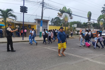 En total, 798 centros educativos retomarán sus actividades académicas esta semana en toda la provincia.