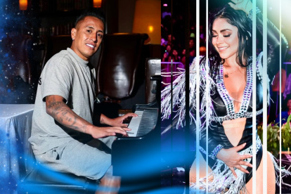 Christian Cueva también es cantante.