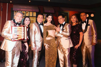 Los Ángeles Azules y Kenia Os