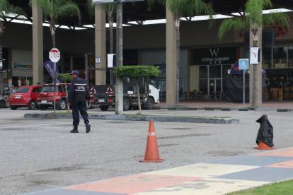 El asesinato ocurrió en la zona del parqueadero de una plaza comercial al ingreso de Villa Club