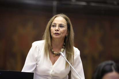 Asambleísta del correísmo Pierina Correa.