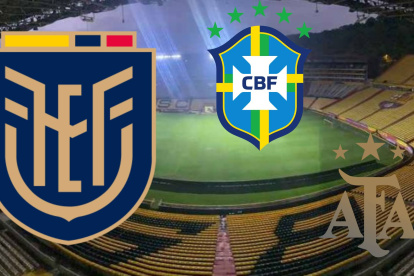 Ecuador se enfrentará a Brasil y Argentina en el estadio Monumental.